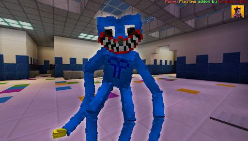 Mod Poppy Playtime - Huggy Wuggy Skis Minecraft screenshot 2