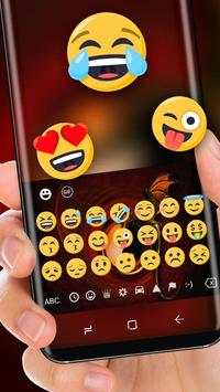 Dragon Fly Keyboard Yin Yang Theme Tai Chi screenshot 2