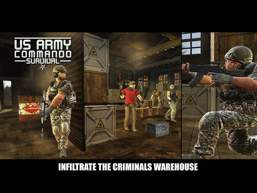 US Commando FPS Shooting Games скриншот 13