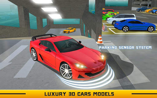 Grand Street Car Parking 3D Multi Level Pro Master स्क्रीनशॉट 18