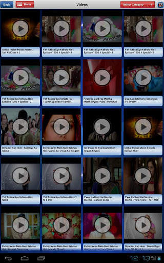 Whats On India a tv guide Tablet app screenshot 6