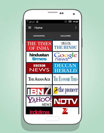 India News & Magazines: TV to  screenshot 1
