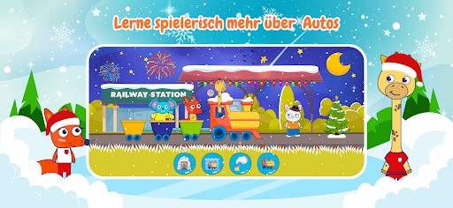 Autospiele für Kleinkinder screenshot 1