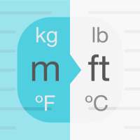 Unit Converter - Calculator: Metric &amp; Imperial icon