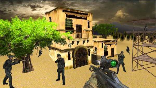 Sniper Desert Aksi screenshot 7