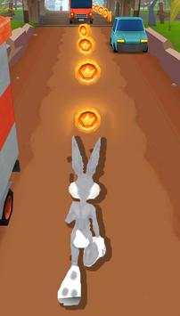 Bunny Jungle: Dash Toons Rabbit screenshot 4