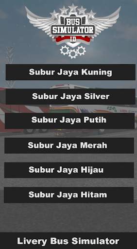 Livery Bussid SHD Subur Jaya screenshot 1