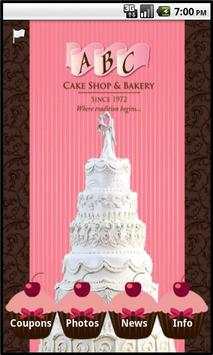 ABC Cake Shop and Bakery screenshot 1