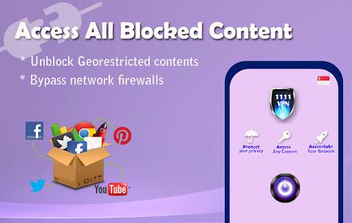 1111 VPN Monster screenshot 2