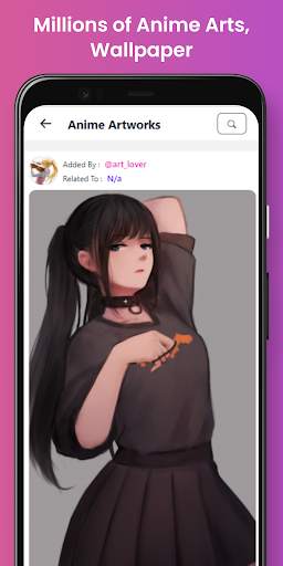 AnimeFansBase -Anime Community screenshot 2