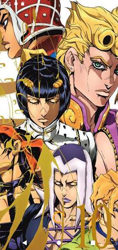 Jojo Wallpapers - Bizarre Adventure Collection screenshot 1