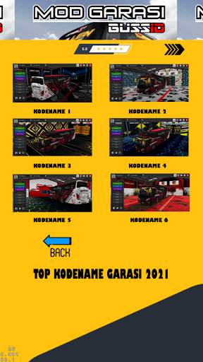 Mod Garasi Bussid screenshot 5