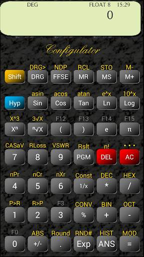 Configulator Calculator 3 تصوير الشاشة