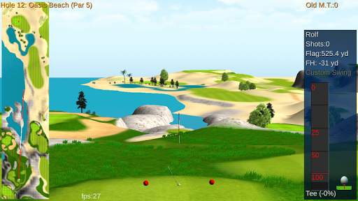 IRON 7 FOUR Golf Game Lite screenshot 2