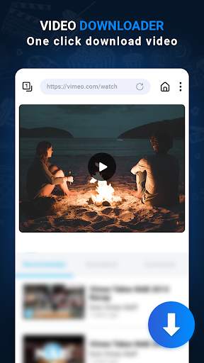 Video Downloader - Free Video Downloader screenshot 1
