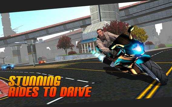 Grand Crime : Gangster City Mafia Street Wars Game स्क्रीनशॉट 1