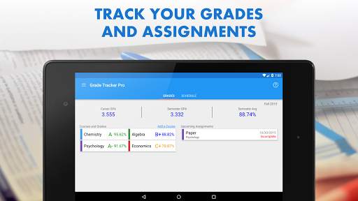 Grade Tracker Pro (Free!) скриншот 8