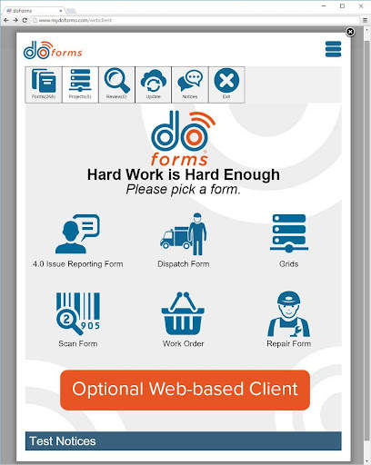 doForms Mobile Data Platform screenshot 5