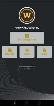 Foto Wallpaper HD screenshot 1