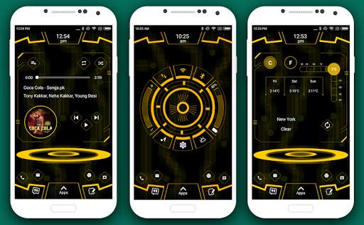 Devicefull Launcher - hitech screenshot 16