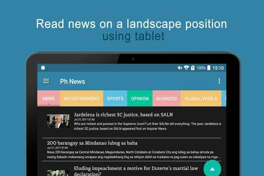 Ph News screenshot 8