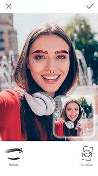 Eyebrow Editor скриншот 2