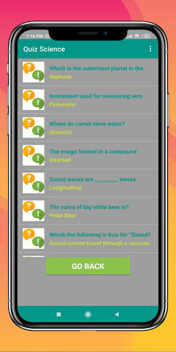 Quiz Science-offline (2020) screenshot 6
