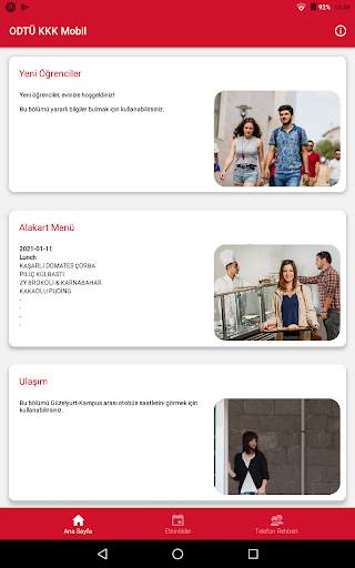 METU NCC Mobile screenshot 9