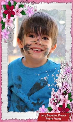 Beautiful Flower Photo Frame Editor Application screenshot 24