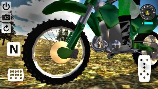 Cross Motorbike Jump 3D screenshot 6
