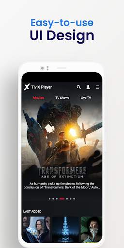 TiviX Player screenshot 3