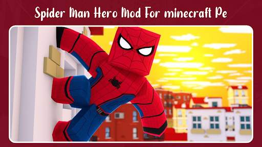 Minecraft Spider Man Mod PE screenshot 5