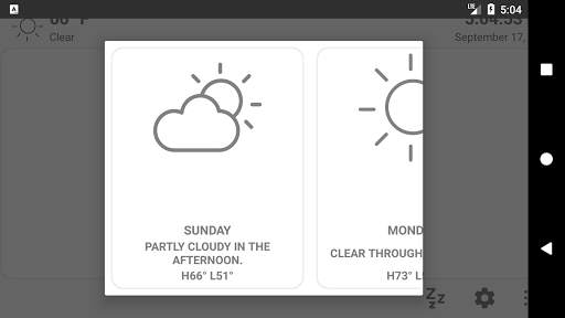 MQTT Alarm Control Panel 6 تصوير الشاشة