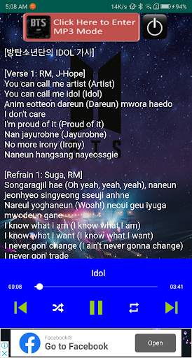 BTS Song offline screenshot 12