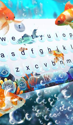 Aquarium Animated Keyboard + Live Wallpaper screenshot 3