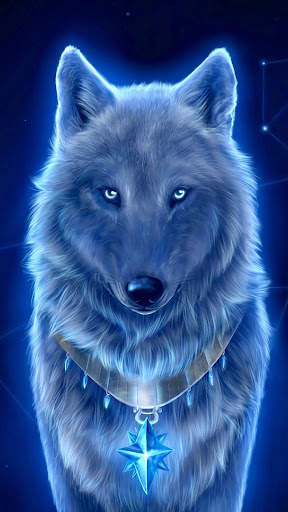 Wolf Wallpaper screenshot 1