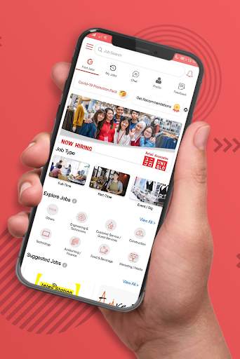 GrabJobs - Get a Job Today скриншот 2