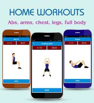 Home Workouts - Daily Fitness screenshot 2