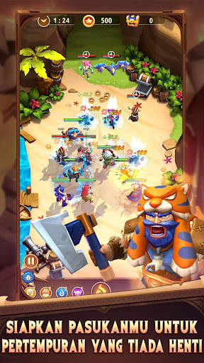 I Am Hero: AFK Tactical Teamfight screenshot 2