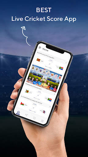 Live Cricket Scores - T20 Cup screenshot 1