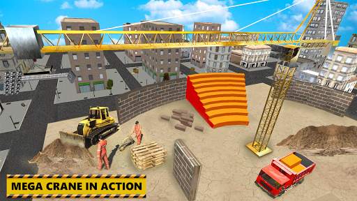 Cricket Stadium Construction screenshot 11