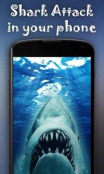 Shark Attack Live Wallpaper screenshot 2