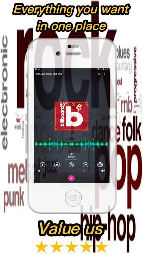 Billboard Radio - Hot 100 screenshot 5