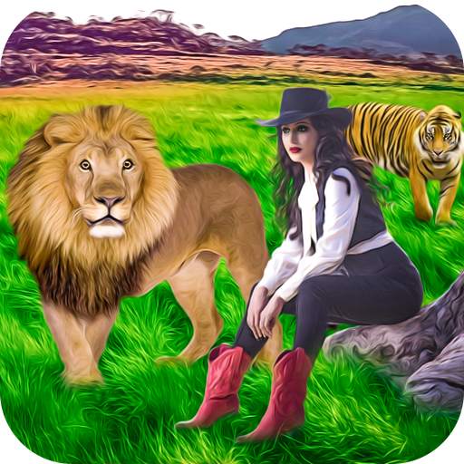 Photo with Animal : Animal Background Changer 1.3