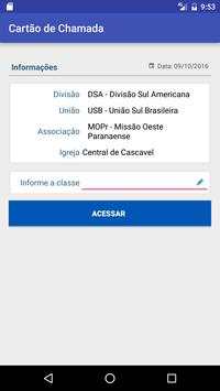 Cartão da Escola Sabatina 2 تصوير الشاشة