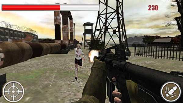 Zombie Survival Island Sniper - RPG Gun Shooter screenshot 5