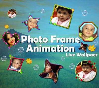 Photo Frame Animation LWP screenshot 10