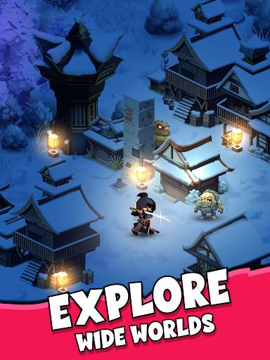 Ninja Alien: Survival Arena screenshot 13
