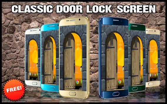 Classic Door Lock Screen screenshot 6