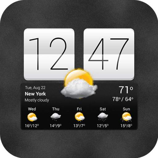 Sense V2 Flip Clock & Weather 6.54.0